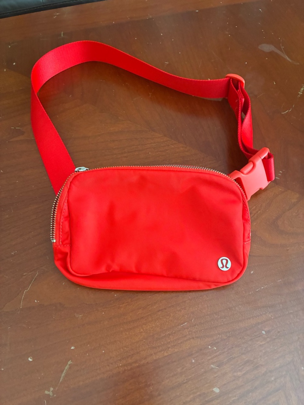 lululemon athletica Red Crossbody Belt Bag